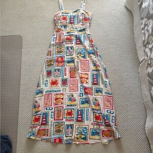 Colorful Patterned Dress